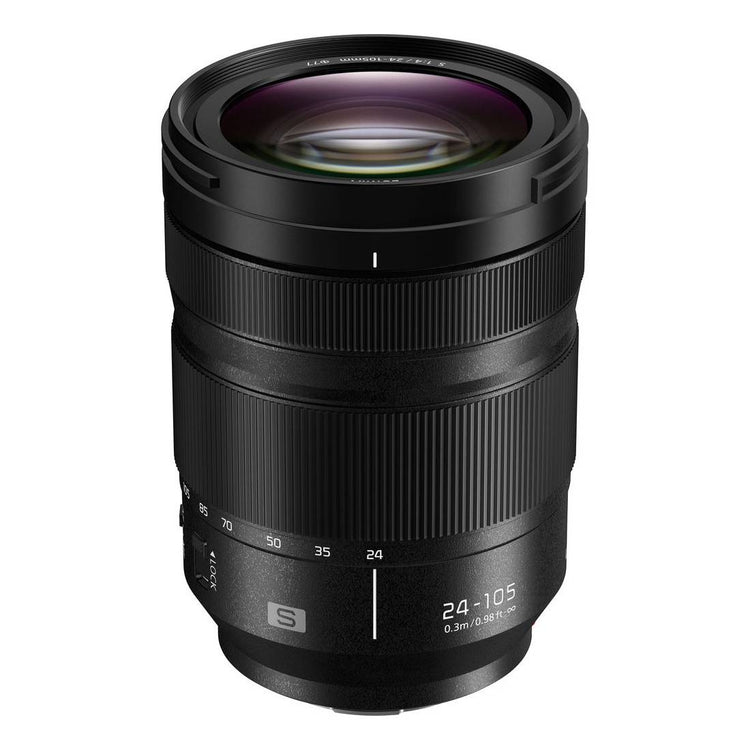 Panasonic Lumix S5 MIIX kit con obiettivo 24–105mm F4 Macro O.I.S. mirrorless full frame 24 MP L-Mount 6K ProRes RAW