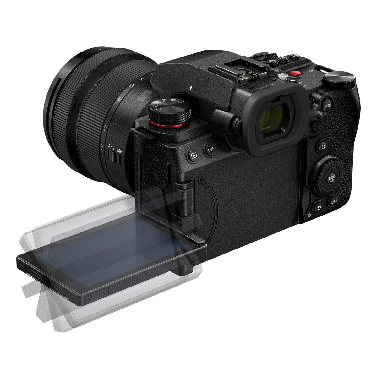 Panasonic Lumix S5 MIIX kit con obiettivo 24–105mm F4 Macro O.I.S. mirrorless full frame 24 MP L-Mount 6K ProRes RAW