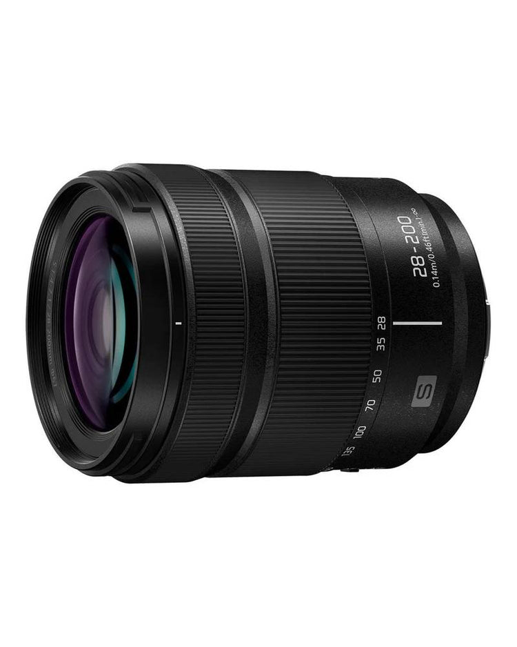 Panasonic Lumix S5 MIIX kit con obiettivo 28–200mm F4–7.1 Macro mirrorless full frame 24 MP L-Mount 6K ProRes RAW