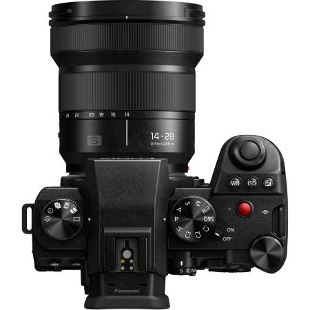 Panasonic Lumix S5 MII kit con obiettivo 14–28mm F4–5.6 MACRO mirrorless full frame 24 MP L-Mount 6K