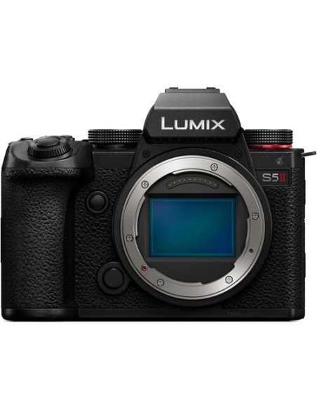 Panasonic Lumix S5 MII con obiettivo 24–105mm F4 Macro O.I.S. mirrorless full frame 24 MP L-Mount 6K