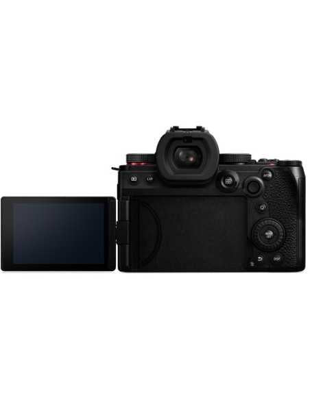 Panasonic Lumix S5 MII con obiettivo 24–105mm F4 Macro O.I.S. mirrorless full frame 24 MP L-Mount 6K