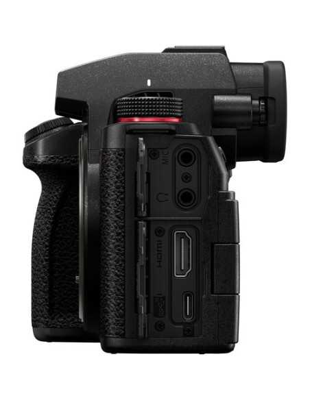 Panasonic Lumix S5 MII con obiettivo 24–105mm F4 Macro O.I.S. mirrorless full frame 24 MP L-Mount 6K