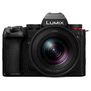 Panasonic Lumix S5 MII kit con obiettivo 28–200mm F4–7.1 MACRO O.I.S. mirrorless full frame 24 MP L-Mount 6K
