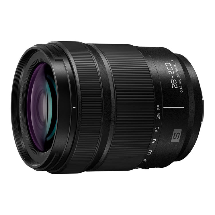 Panasonic Lumix S5 MII kit con obiettivo 28–200mm F4–7.1 MACRO O.I.S. mirrorless full frame 24 MP L-Mount 6K