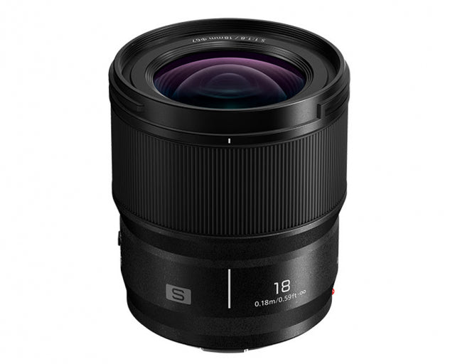 Panasonic Lumix S 18mm F1.8 obiettivo L-Mount full frame ultra grandangolare luminoso per foto e video professionali