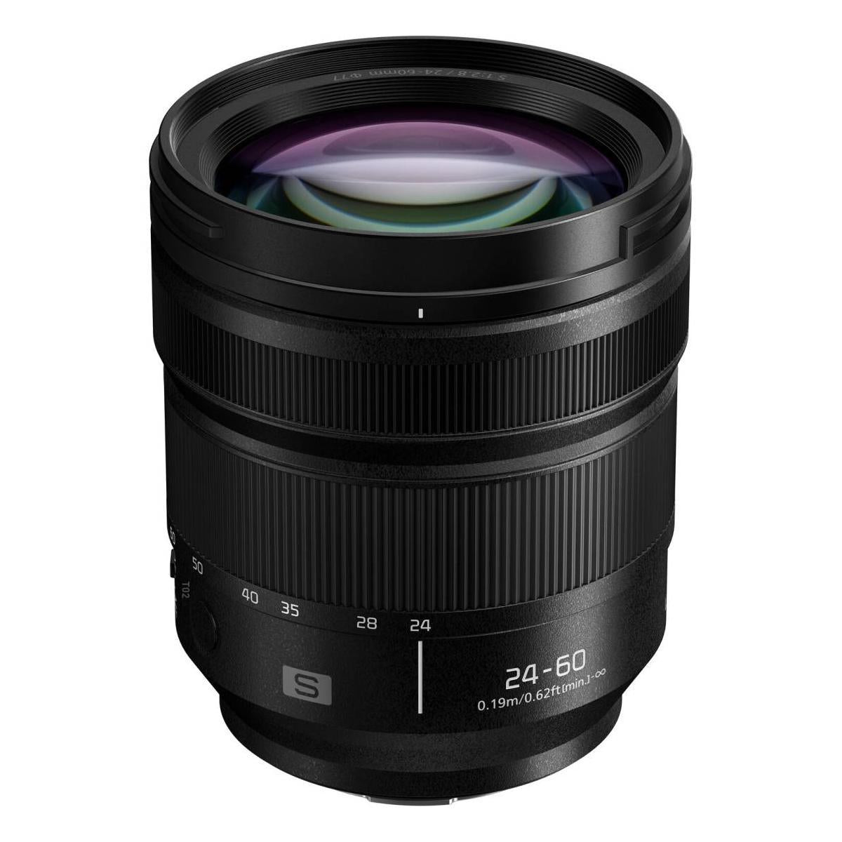 Panasonic Lumix S 24–60mm F2.8 obiettivo zoom standard L-Mount full frame luminoso compatto