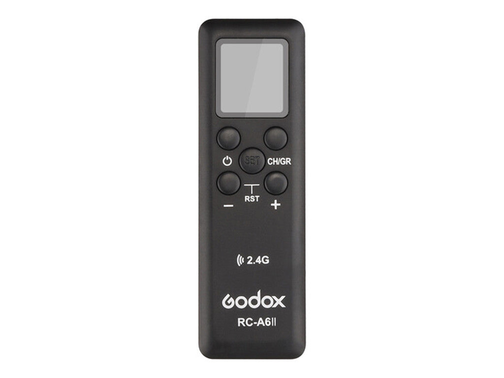 Godox RC-A6II Remote Control for LED Lights – Professional Wireless Control
