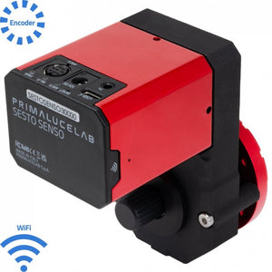 Motore di messa a fuoco robotico PrimaLuceLab SESTO SENSO 3 SC per telescopi Schmidt-Cassegrain, EdgeHD e RASA con connessione USB-C e Wi-Fi