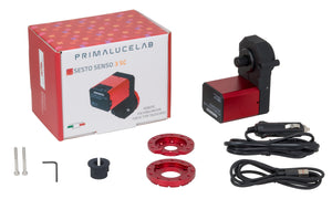 Motore di messa a fuoco robotico PrimaLuceLab SESTO SENSO 3 SC per telescopi Schmidt-Cassegrain, EdgeHD e RASA con connessione USB-C e Wi-Fi