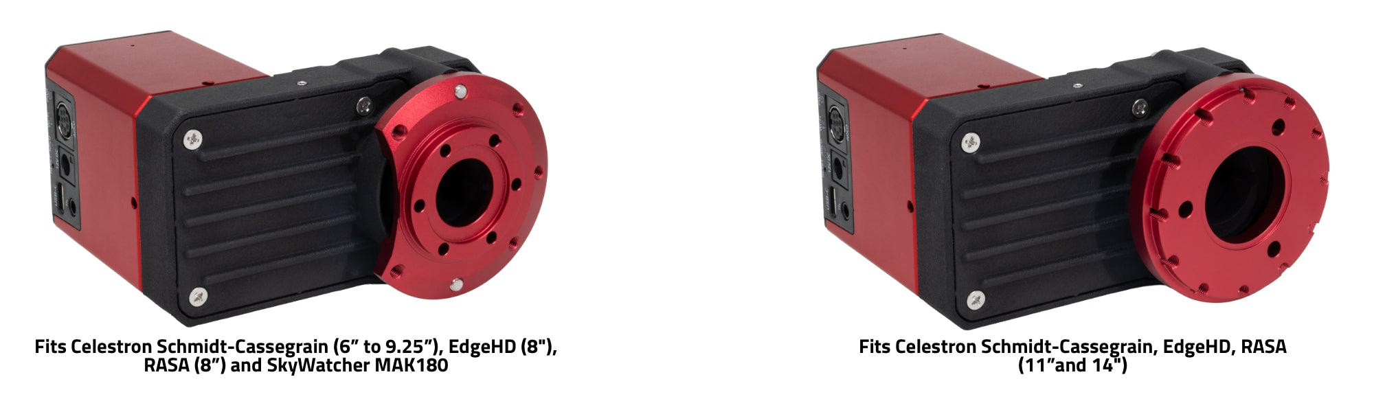 Motore di messa a fuoco robotico PrimaLuceLab SESTO SENSO 3 SC per telescopi Schmidt-Cassegrain, EdgeHD e RASA con connessione USB-C e Wi-Fi