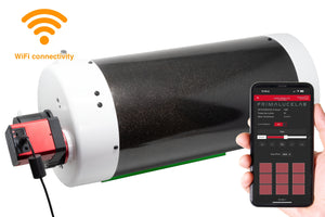 Motore di messa a fuoco robotico PrimaLuceLab SESTO SENSO 3 SC per telescopi Schmidt-Cassegrain, EdgeHD e RASA con connessione USB-C e Wi-Fi