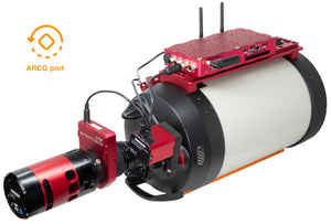 Motore di messa a fuoco robotico PrimaLuceLab SESTO SENSO 3 SC per telescopi Schmidt-Cassegrain, EdgeHD e RASA con connessione USB-C e Wi-Fi