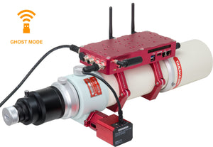 Motore di messa a fuoco robotico PrimaLuceLab SESTO SENSO 3 per focheggiatori esterni Crayford e a cremagliera, con connessione USB-C e Wi-Fi