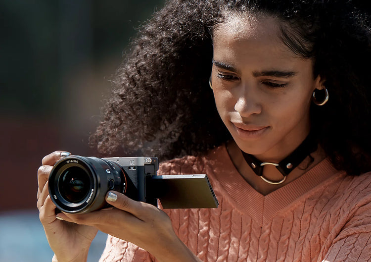 Sony Alpha A7C II Body Black mirrorless full frame 33 MP 4K