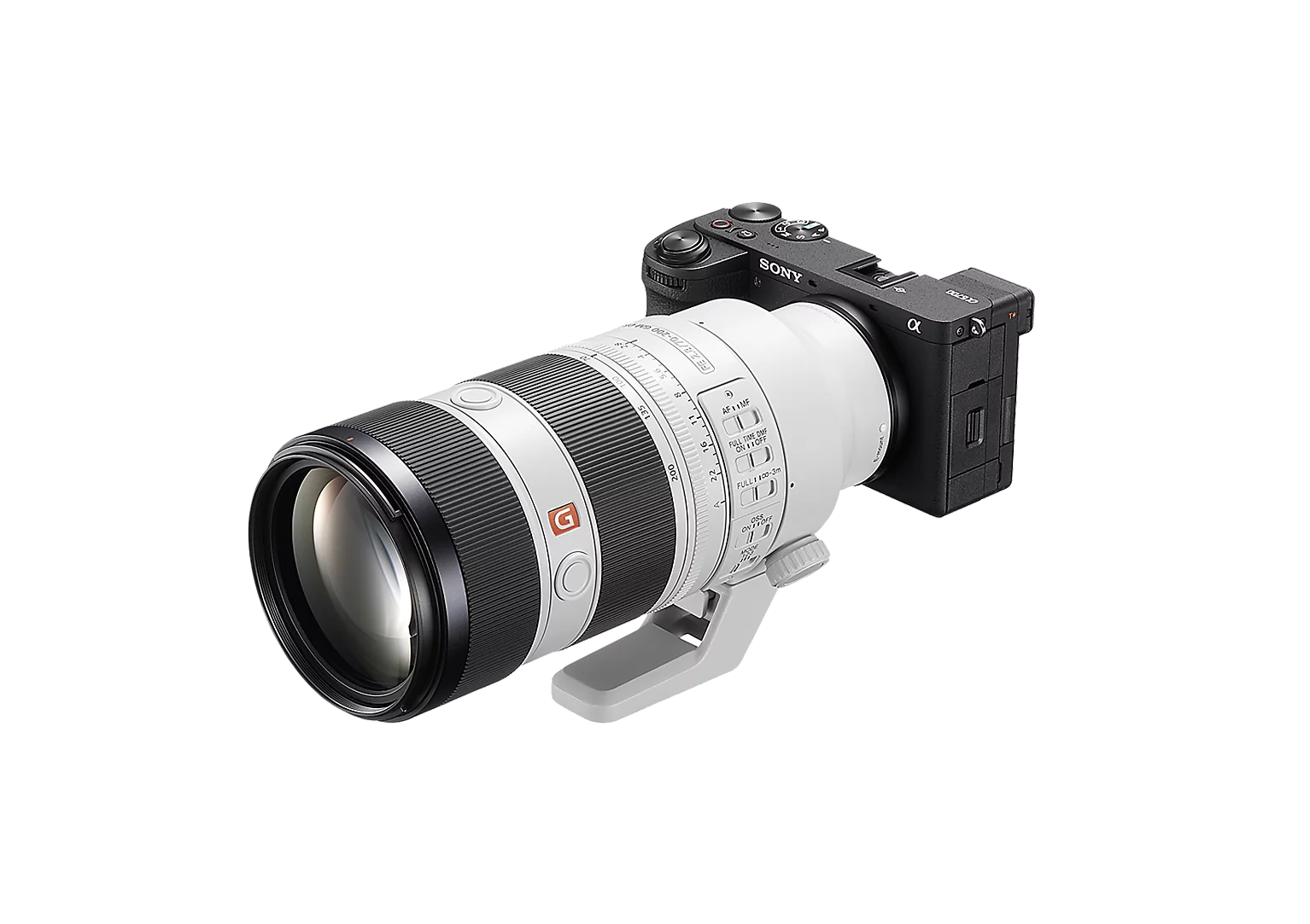 Sony A6700 Kit 16–50 mm mirrorless APS-C 26 MP 4K 120p