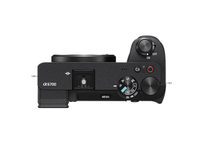 Sony A6700 Kit 16–50 mm mirrorless APS-C 26 MP 4K 120p