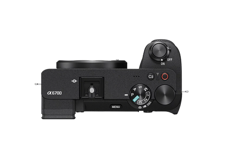 Sony A6700 Kit 16–50 mm mirrorless APS-C 26 MP 4K 120p