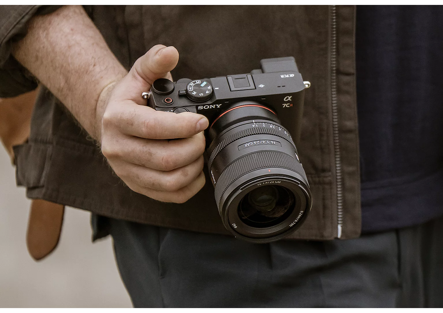 Sony Alpha a7CR Body Black mirrorless full frame 33 MP 4K