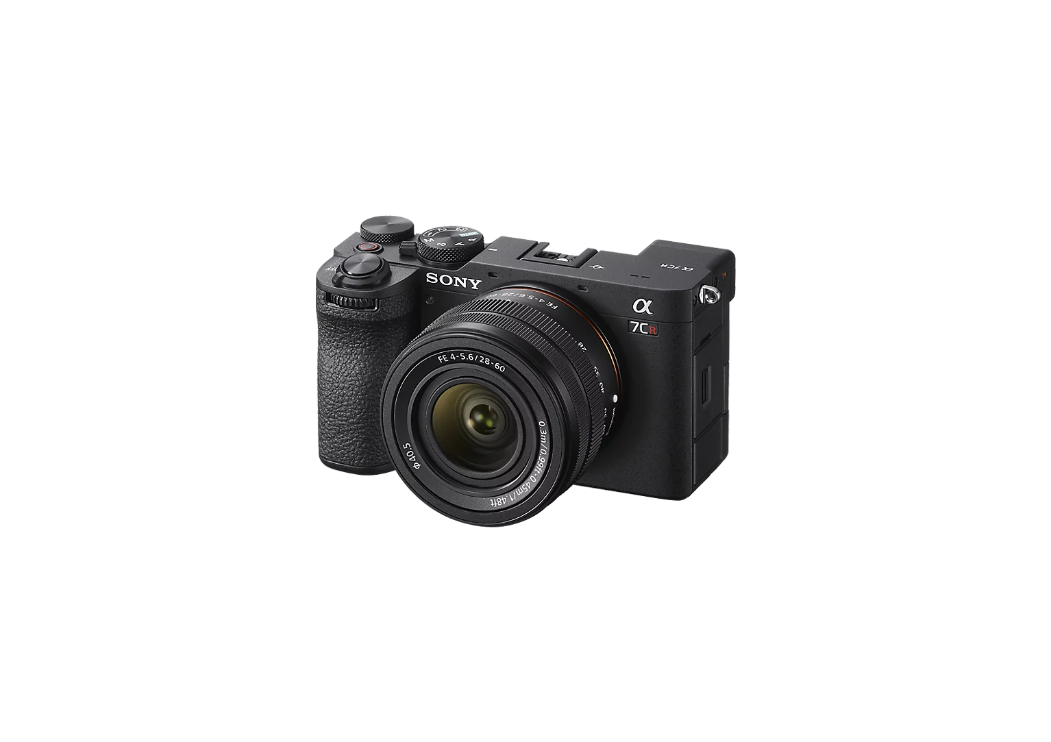 Sony Alpha a7CR Body Black mirrorless full frame 33 MP 4K