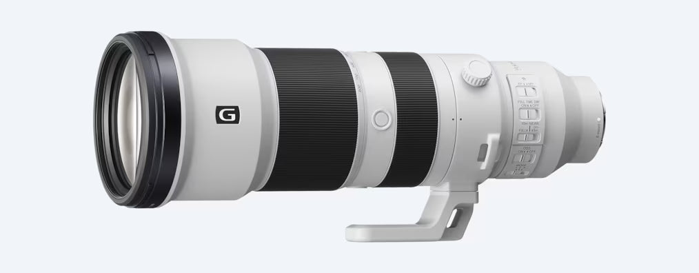 Sony FE 400–800mm f/6.3–8 G OSS super-tele zoom full frame