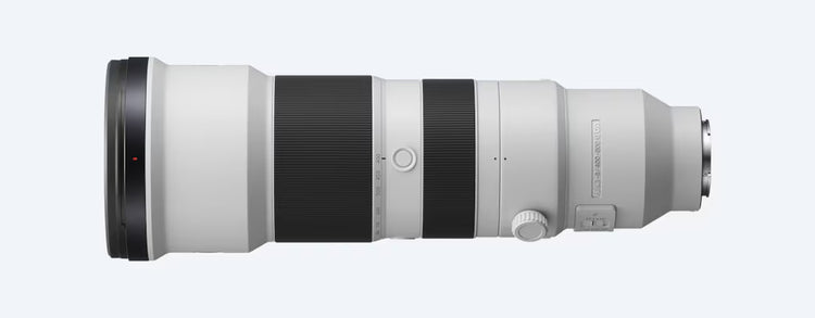 Sony FE 400–800mm f/6.3–8 G OSS super-tele zoom full frame