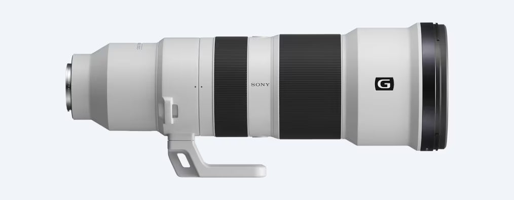 Sony FE 400–800mm f/6.3–8 G OSS super-tele zoom full frame