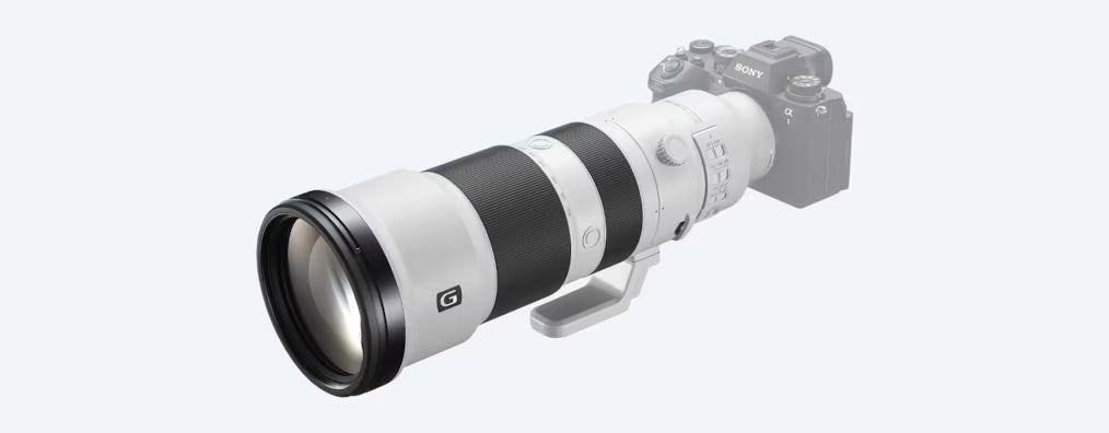 Sony FE 400–800mm f/6.3–8 G OSS super-tele zoom full frame