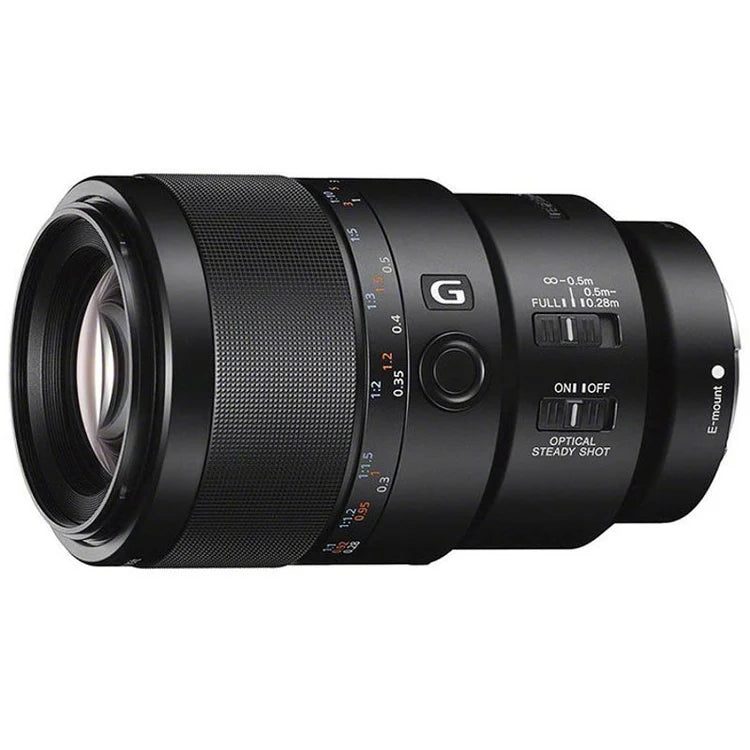 Sony FE 90mm F2.8 Macro G OSS (SEL90M28G) – obiettivo macro 1:1 stabilizzato Serie G per Sony E-Mount full frame