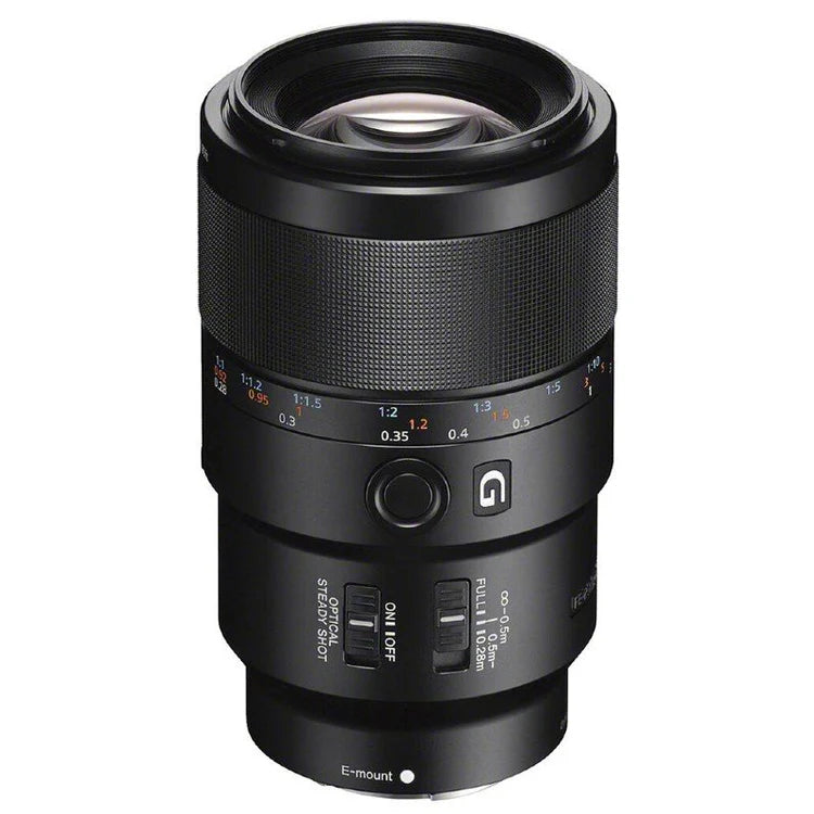 Sony FE 90mm F2.8 Macro G OSS (SEL90M28G) – obiettivo macro 1:1 stabilizzato Serie G per Sony E-Mount full frame