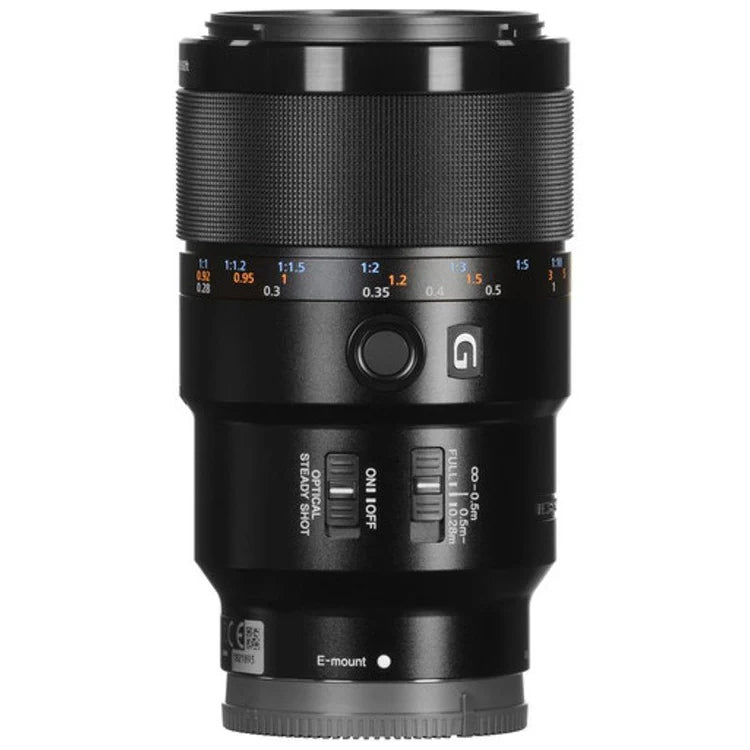 Sony FE 90mm F2.8 Macro G OSS (SEL90M28G) – obiettivo macro 1:1 stabilizzato Serie G per Sony E-Mount full frame