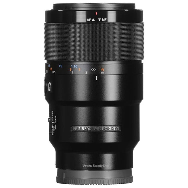 Sony FE 90mm F2.8 Macro G OSS (SEL90M28G) – obiettivo macro 1:1 stabilizzato Serie G per Sony E-Mount full frame