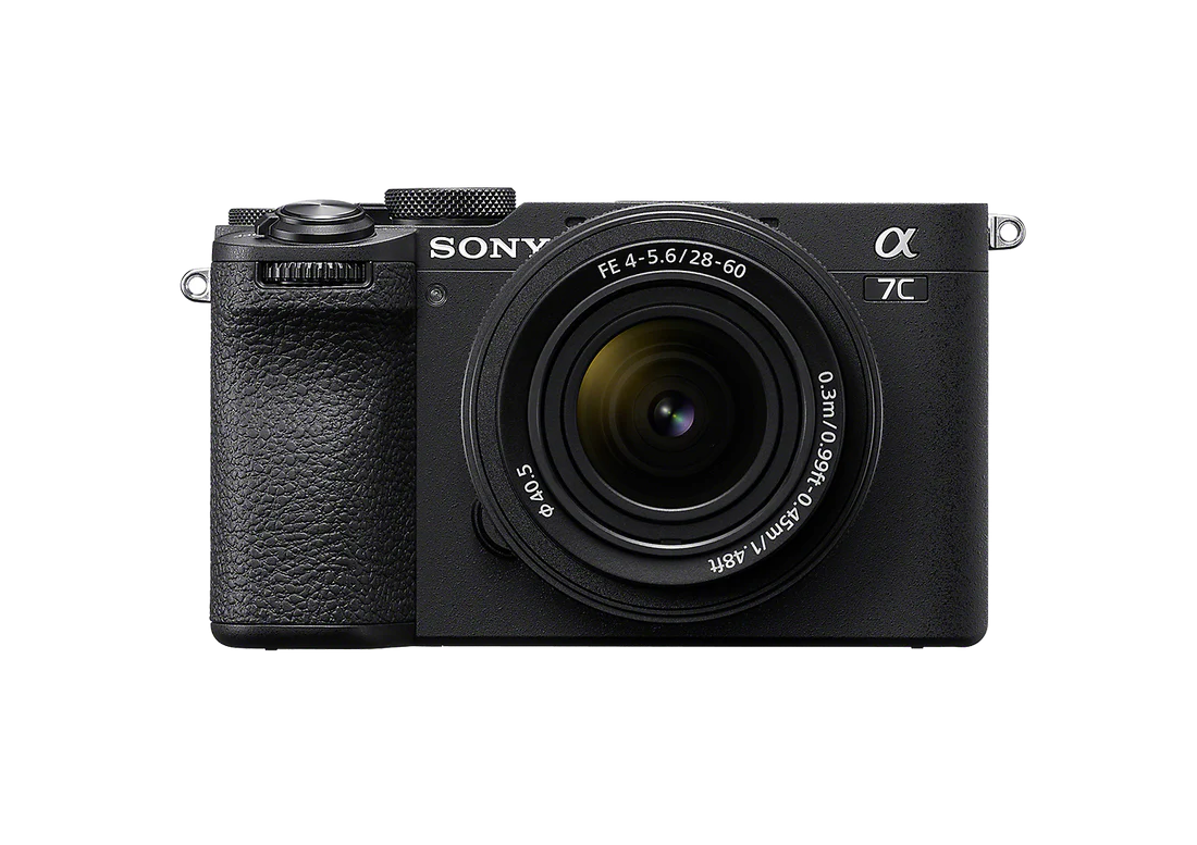 Sony Alpha A7C II Kit FE 28–60mm F4–5.6 (ILCE-7CM2K)