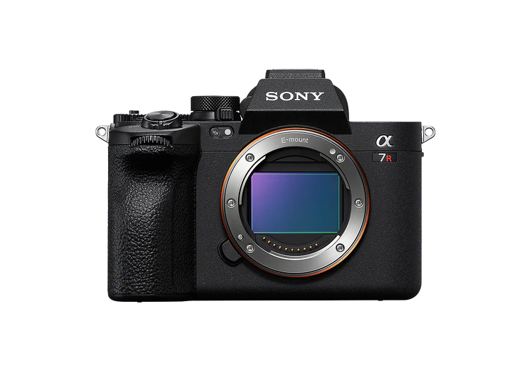 Sony Alpha A7R V Body – mirrorless full frame 61 MP con AI autofocus e video 8K
