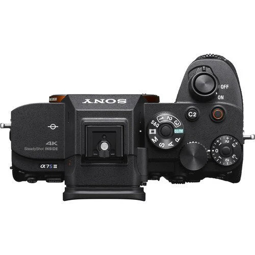 Sony Alpha A7S III Body (ILCE-7SM3) – mirrorless full frame 12.1 MP 4K 120p professionale