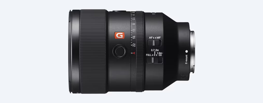 Sony FE 135mm F1.8 GM – teleobiettivo G Master full frame luminoso