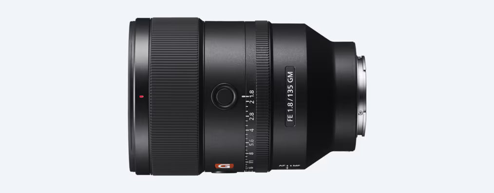 Sony FE 135mm F1.8 GM – teleobiettivo G Master full frame luminoso