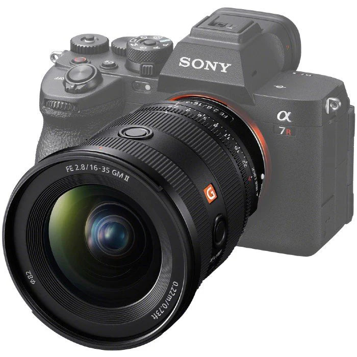 Sony FE 16–35mm F2.8 GM II – obiettivo grandangolare full frame Serie G Master professionale