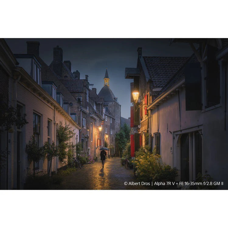 Sony FE 16–35mm F2.8 GM II – obiettivo grandangolare full frame Serie G Master professionale