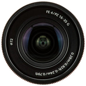 Sony FE 16–35mm F4 G PZ (SELP1635G.SYX)