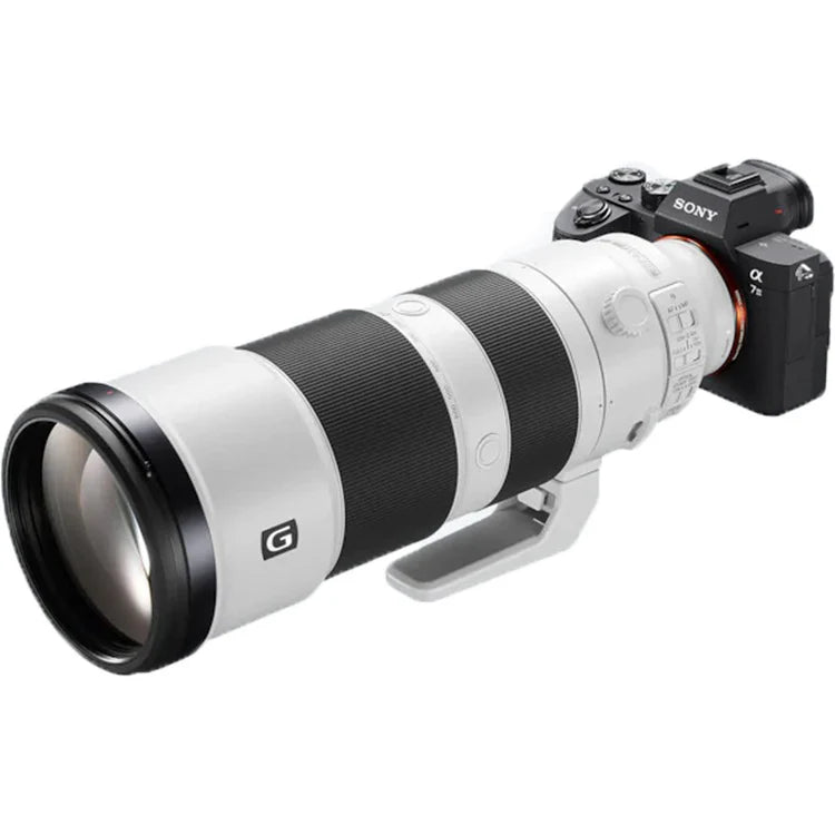 Sony FE 200–600mm F5.6–6.3 G OSS – super teleobiettivo zoom Serie G per Sony E-Mount
