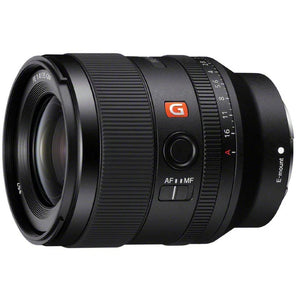 Sony FE 35mm F1.4 GM (SEL35F14GM.SYX) – obiettivo grandangolare luminoso Serie G Master full frame per Sony E-Mount