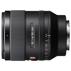Sony FE 35mm F1.4 GM (SEL35F14GM.SYX) – obiettivo grandangolare luminoso Serie G Master full frame per Sony E-Mount