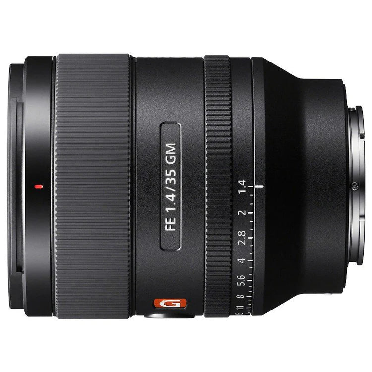 Sony FE 35mm F1.4 GM (SEL35F14GM.SYX) – obiettivo grandangolare luminoso Serie G Master full frame per Sony E-Mount