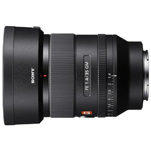 Sony FE 35mm F1.4 GM (SEL35F14GM.SYX) – obiettivo grandangolare luminoso Serie G Master full frame per Sony E-Mount