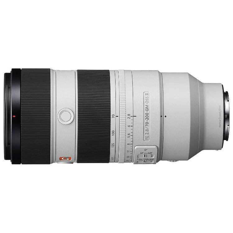 Sony FE 70–200mm F2.8 GM OSS II (SEL70200GM2.SYX) – teleobiettivo professionale Serie G Master con garanzia Sony Italia