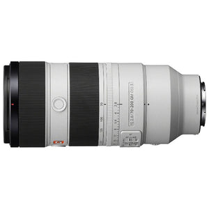 Sony FE 70–200mm F2.8 GM OSS II (SEL70200GM2.SYX) – teleobiettivo professionale Serie G Master con garanzia Sony Italia