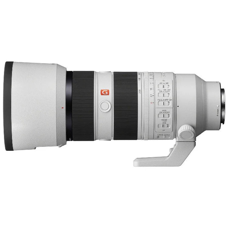 Sony FE 70–200mm F2.8 GM OSS II (SEL70200GM2.SYX) – teleobiettivo professionale Serie G Master con garanzia Sony Italia