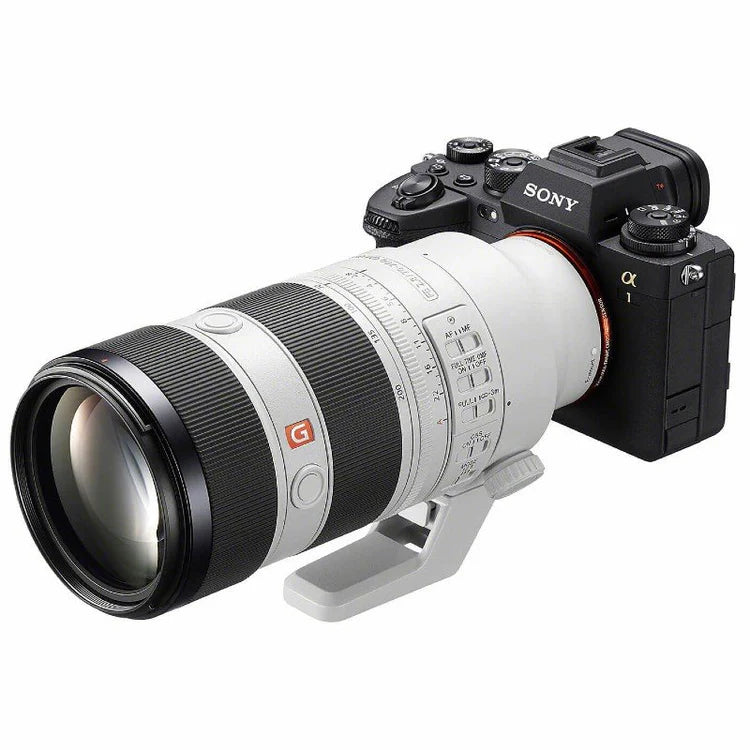Sony FE 70–200mm F2.8 GM OSS II (SEL70200GM2.SYX) – teleobiettivo professionale Serie G Master con garanzia Sony Italia
