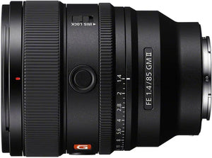 Sony FE 85mm F1.4 GM II (SEL85F14GM2)